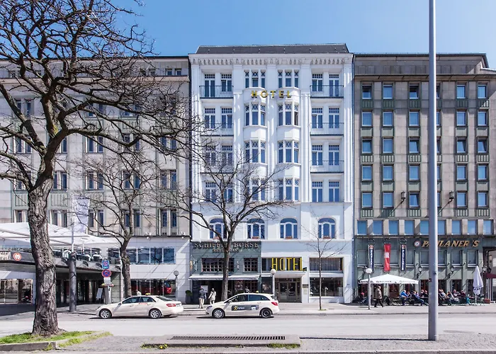 Garner Hotel Hamburg St. Georg By Ihg